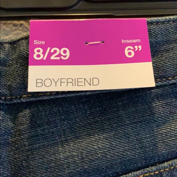 jean shorts inseam 6” - Picture 3 of 4